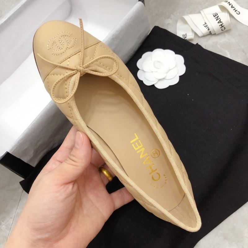 Chanel Flat Shoes